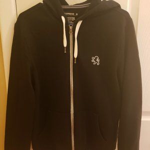 Express-Mens-Small-Ex. Cond. Black Hoody $13.00